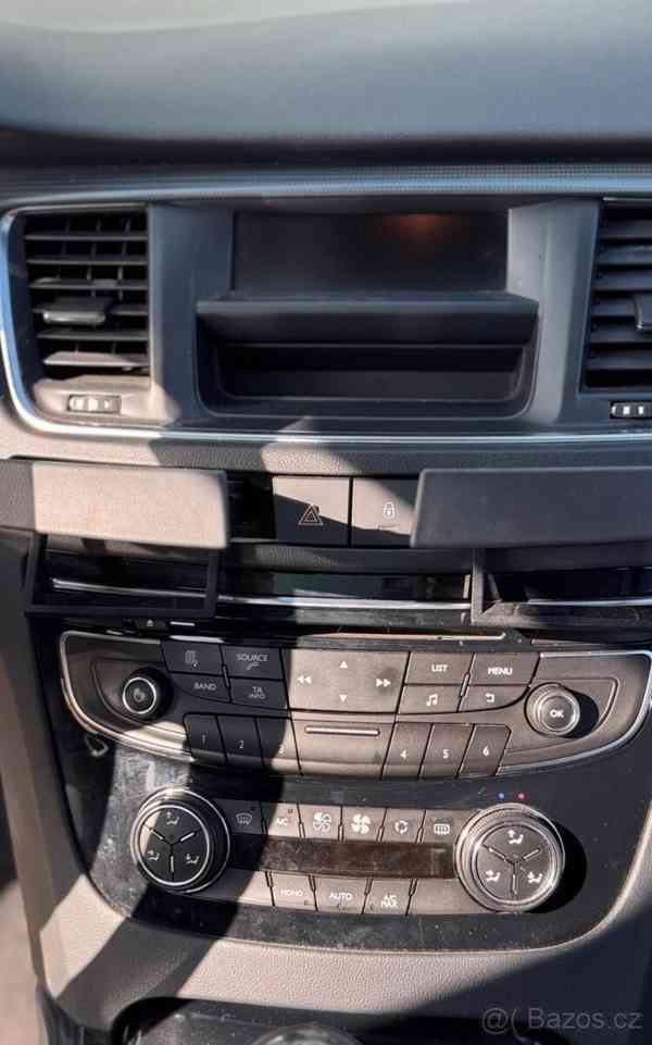Peugeot 508 2,0   HDI ODPOČTOVÉ - foto 3