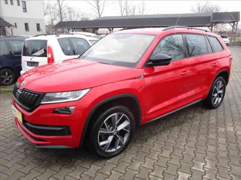 Škoda Kodiaq 2,0 TDI Sportline,DSG-DPH - foto 2