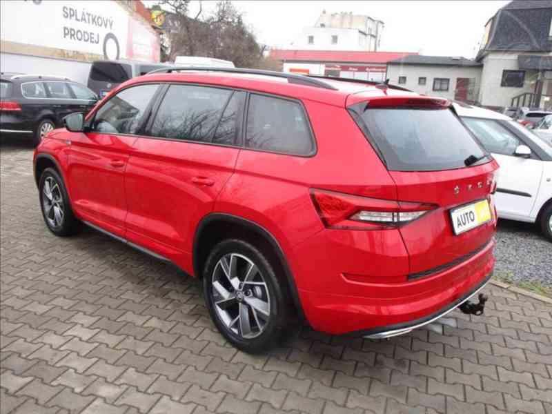 Škoda Kodiaq 2,0 TDI Sportline,DSG-DPH - foto 4