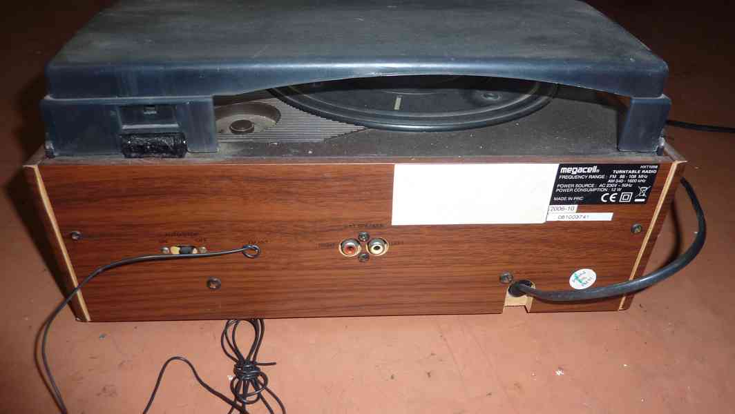 radiogramofon Megacell - foto 4