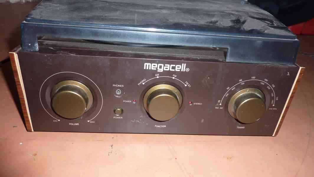 radiogramofon Megacell - foto 1