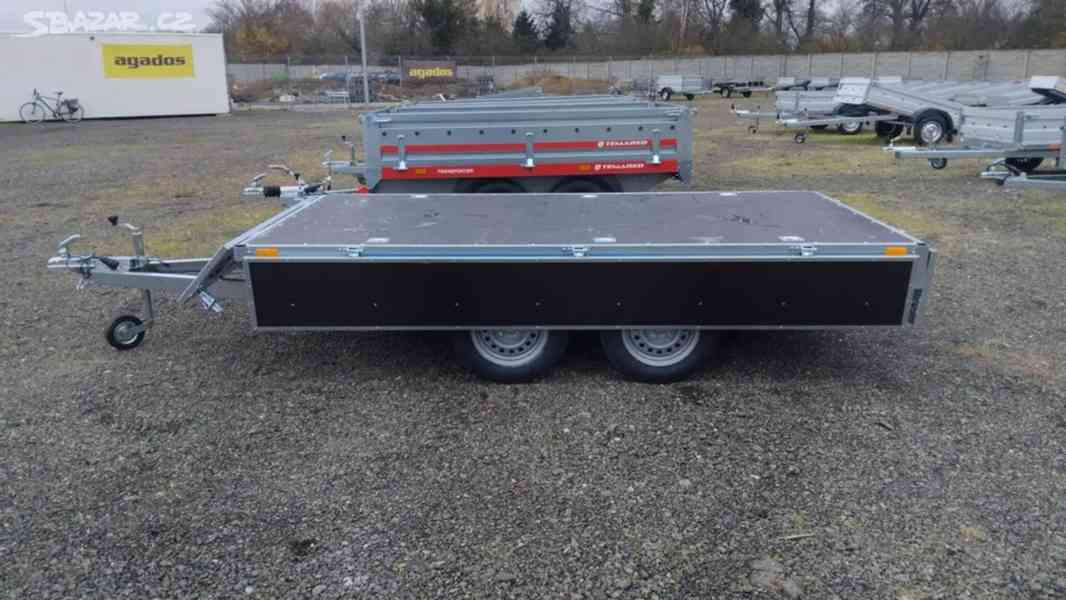  Přívěs FARO MAGICUS 300x150cm 750kg vyztužené bočnice - foto 4