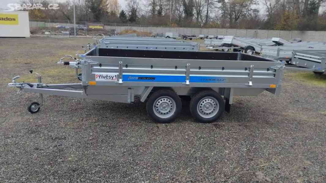  Přívěs FARO MAGICUS 300x150cm 750kg vyztužené bočnice - foto 1