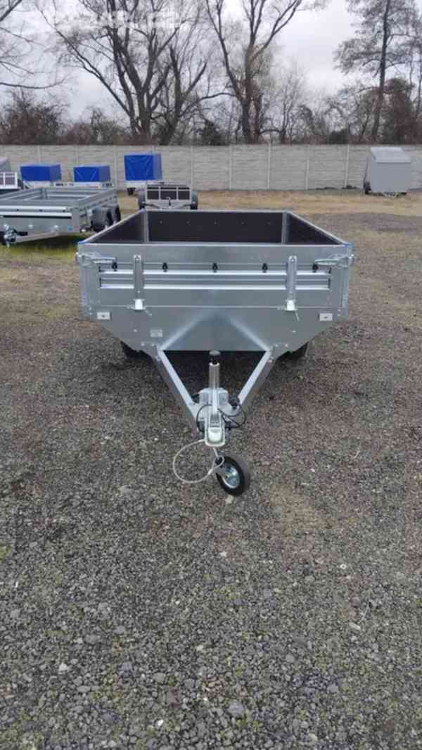  Přívěs FARO MAGICUS 300x150cm 750kg vyztužené bočnice - foto 2