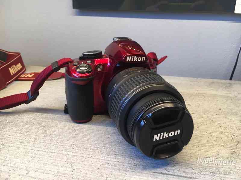 Nikon D3100 Special RED edice - foto 1