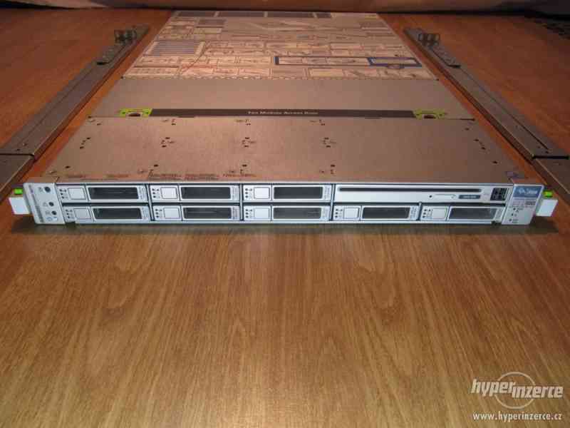 Server SUN Fire X4150, 2x Quad core L5420 2,5GHz 16GB RAM - foto 3