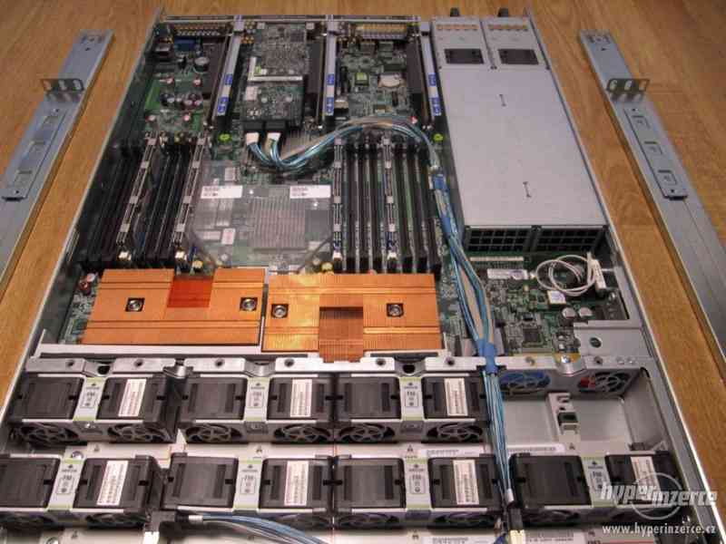 Server SUN Fire X4150, 2x Quad core L5420 2,5GHz 16GB RAM - foto 7