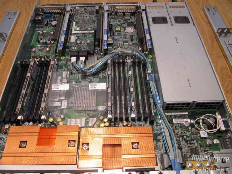 Server SUN Fire X4150, 2x Quad core L5420 2,5GHz 16GB RAM - foto 8