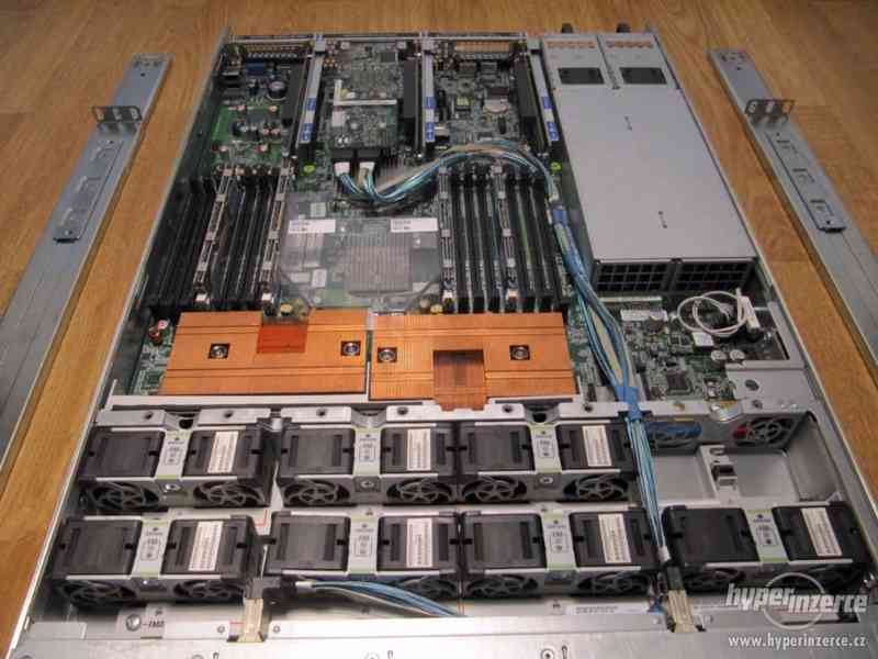 Server SUN Fire X4150, 2x Quad core L5420 2,5GHz 16GB RAM - foto 9