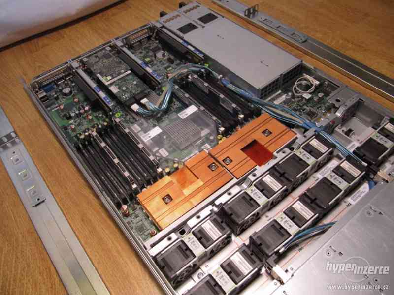 Server SUN Fire X4150, 2x Quad core L5420 2,5GHz 16GB RAM - foto 10