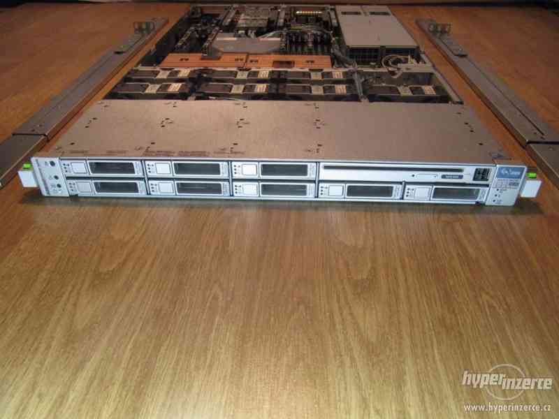 Server SUN Fire X4150, 2x Quad core L5420 2,5GHz 16GB RAM - foto 13