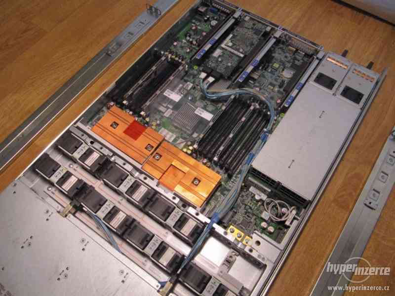Server SUN Fire X4150, 2x Quad core L5420 2,5GHz 16GB RAM - foto 15