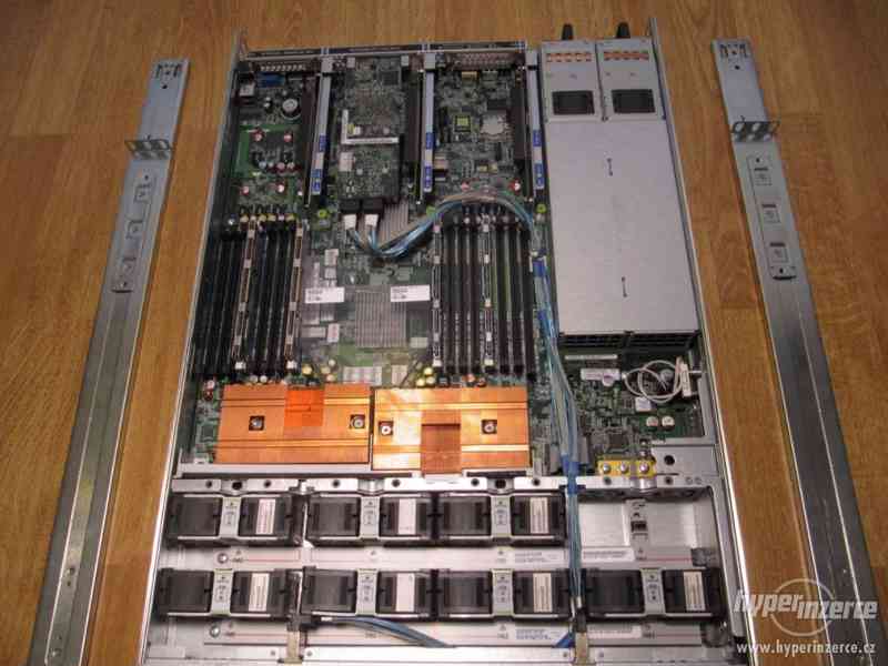 Server SUN Fire X4150, 2x Quad core L5420 2,5GHz 16GB RAM - foto 16