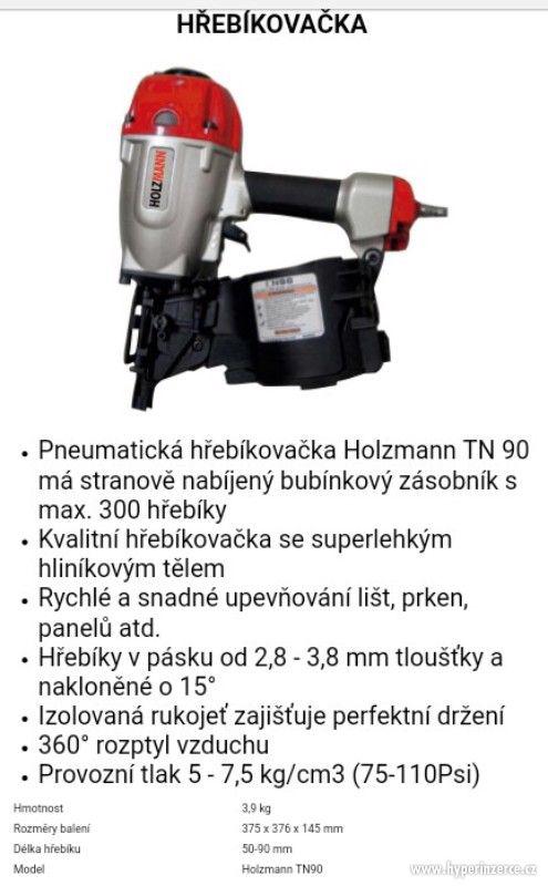 Pneumatická Hřebíkovačka - foto 6