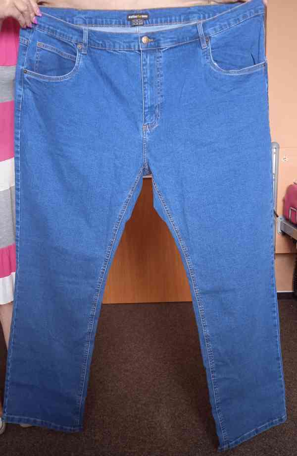 Pánské džíny nadměrné velikosti - foto 1