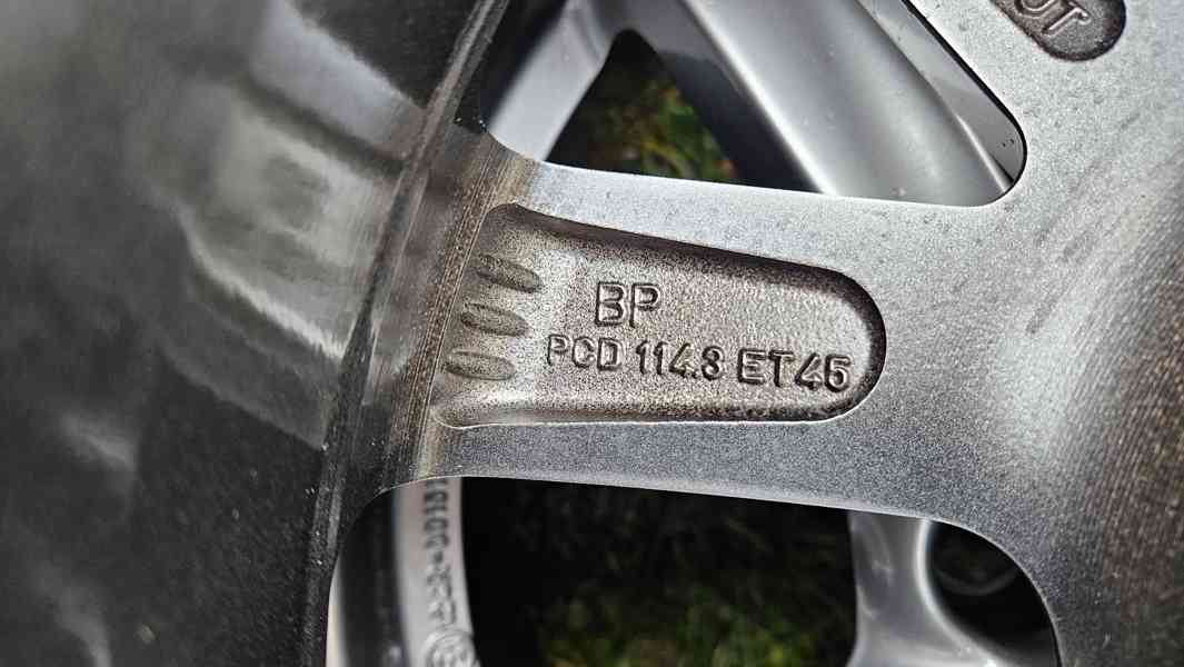 Mazda 3 zimní kola pneumatiky Nokian 205/60R16 elektrony 16" - foto 12