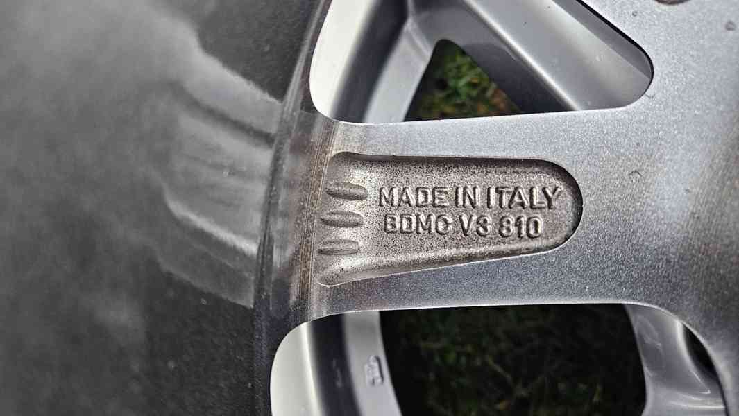 Mazda 3 zimní kola pneumatiky Nokian 205/60R16 elektrony 16" - foto 14