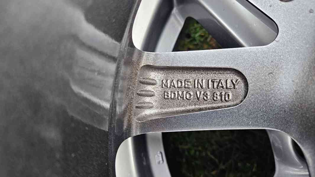 Mazda 3 zimní kola pneumatiky Nokian 205/60R16 elektrony 16" - foto 14