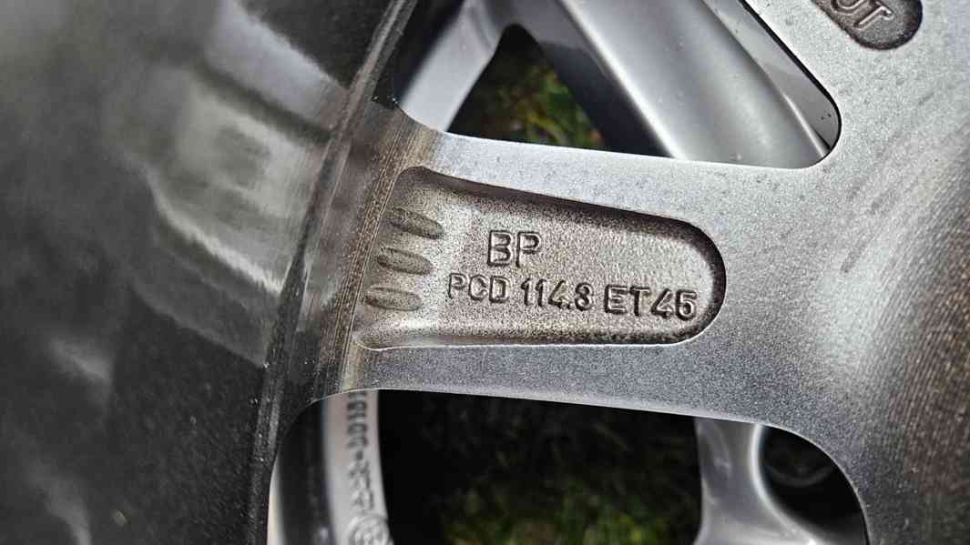 Mazda 3 zimní kola pneumatiky Nokian 205/60R16 elektrony 16" - foto 12