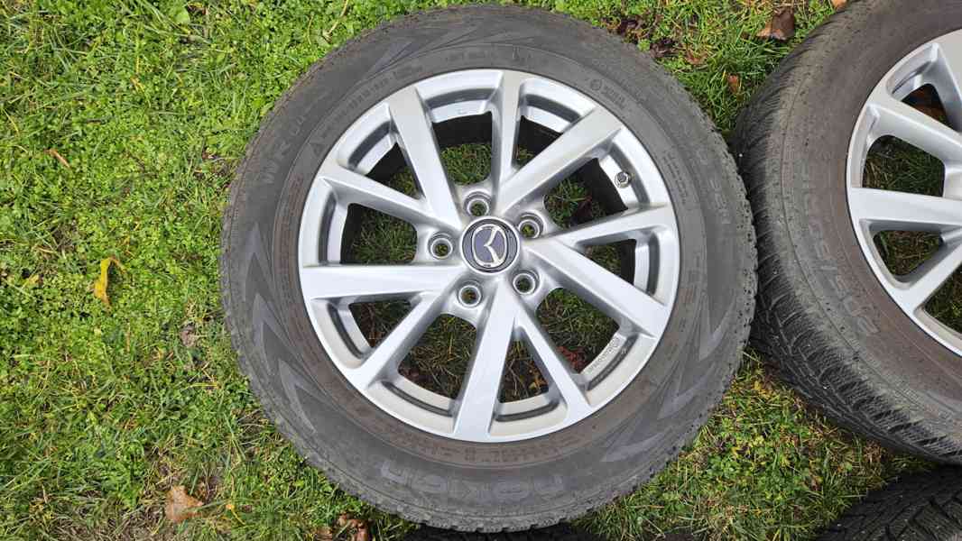 Mazda 3 zimní kola pneumatiky Nokian 205/60R16 elektrony 16" - foto 6