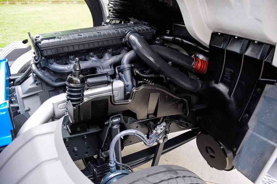 MERCEDES ATEGO 1523 TŘÍSTRANNÝ SKLÁPĚČ + HYDRAULICKÁ RUKA - foto 51