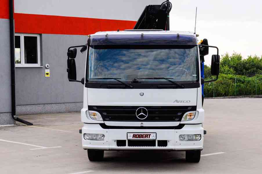MERCEDES ATEGO 1523 TŘÍSTRANNÝ SKLÁPĚČ + HYDRAULICKÁ RUKA - foto 2