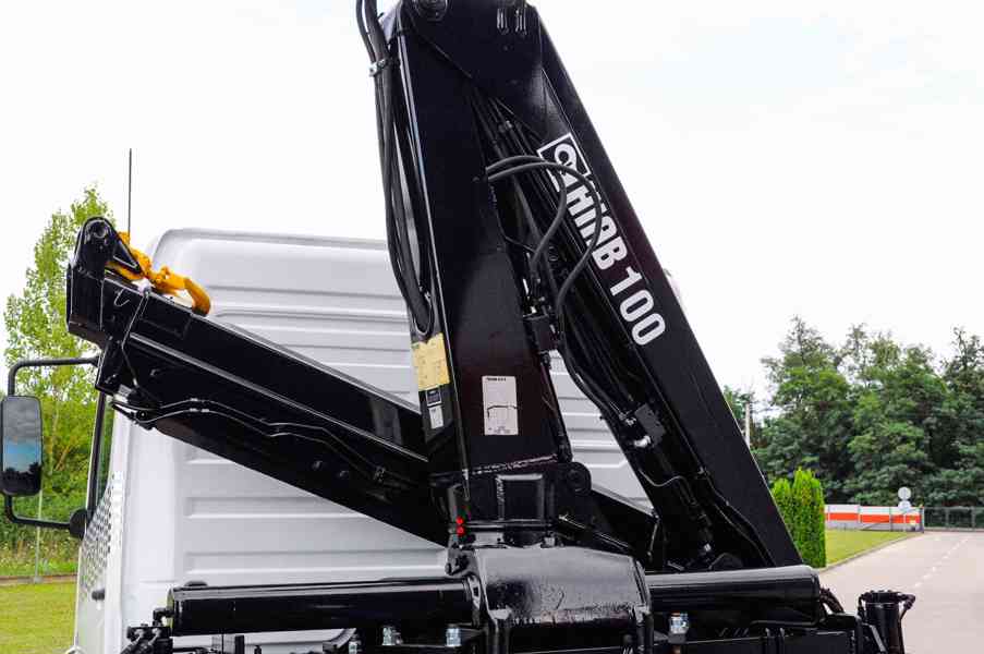 MERCEDES ATEGO 1523 TŘÍSTRANNÝ SKLÁPĚČ + HYDRAULICKÁ RUKA - foto 69