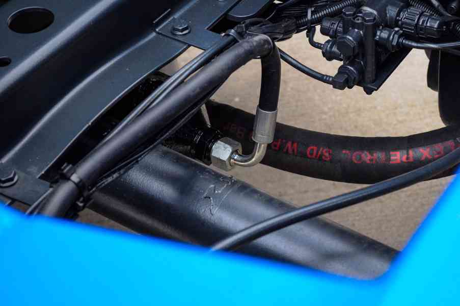 MERCEDES ATEGO 1523 TŘÍSTRANNÝ SKLÁPĚČ + HYDRAULICKÁ RUKA - foto 82