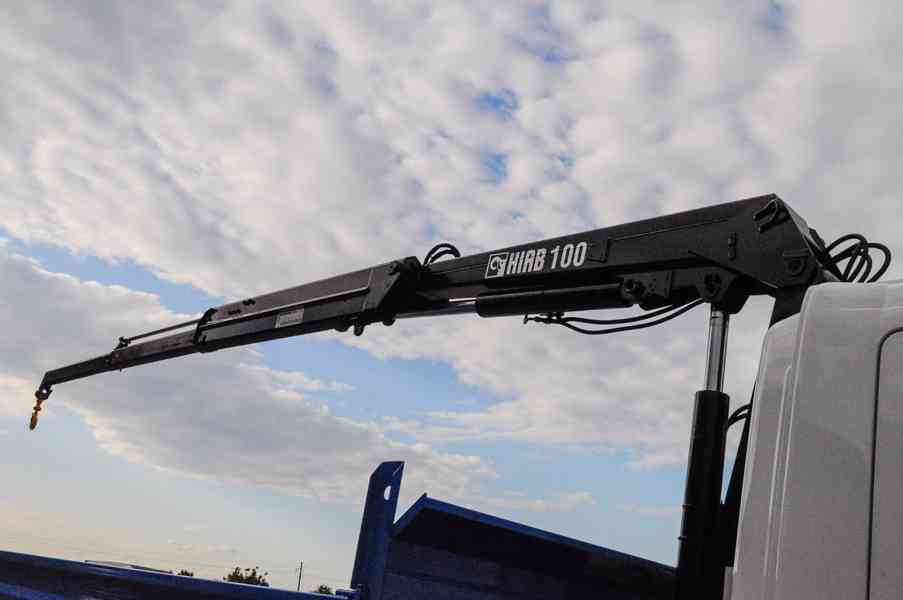 MERCEDES ATEGO 1523 TŘÍSTRANNÝ SKLÁPĚČ + HYDRAULICKÁ RUKA - foto 97