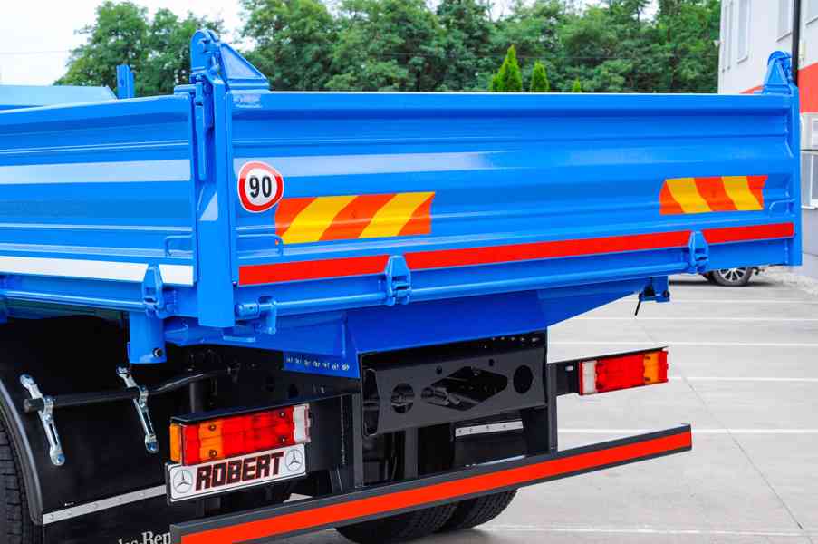 MERCEDES ATEGO 1523 TŘÍSTRANNÝ SKLÁPĚČ + HYDRAULICKÁ RUKA - foto 21