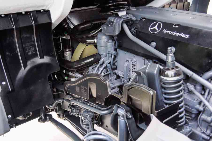 MERCEDES ATEGO 1523 TŘÍSTRANNÝ SKLÁPĚČ + HYDRAULICKÁ RUKA - foto 61