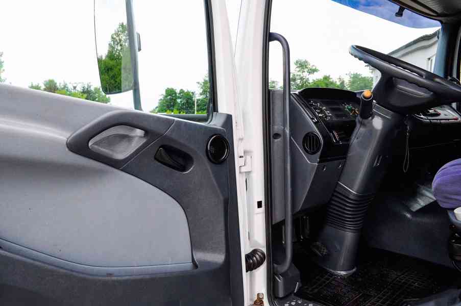MERCEDES ATEGO 1523 TŘÍSTRANNÝ SKLÁPĚČ + HYDRAULICKÁ RUKA - foto 45