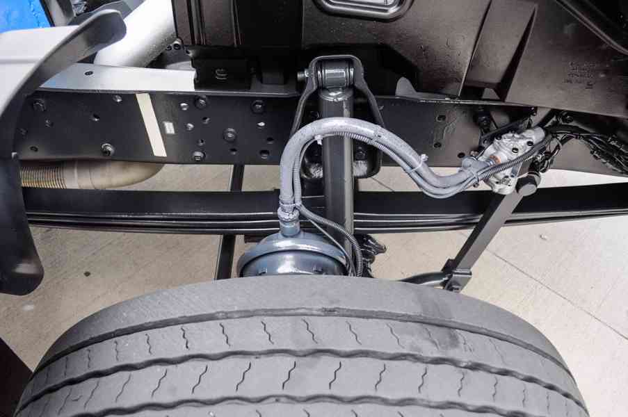 MERCEDES ATEGO 1523 TŘÍSTRANNÝ SKLÁPĚČ + HYDRAULICKÁ RUKA - foto 53