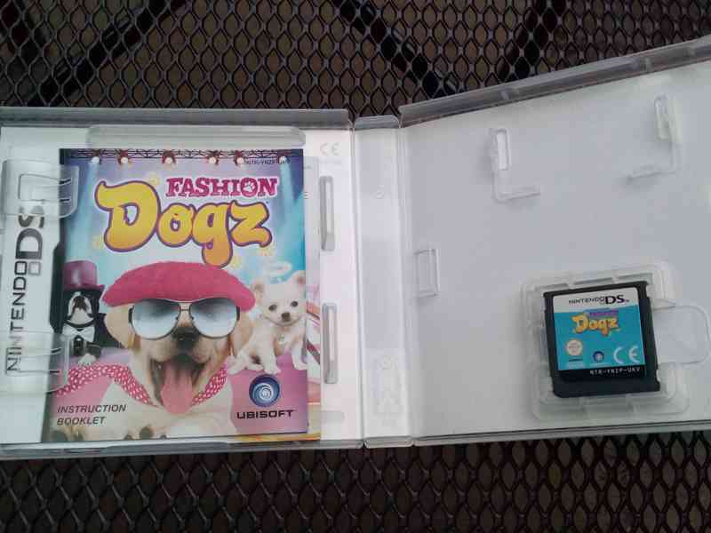 Hra Nintendo DS Fashion Dogz - foto 3