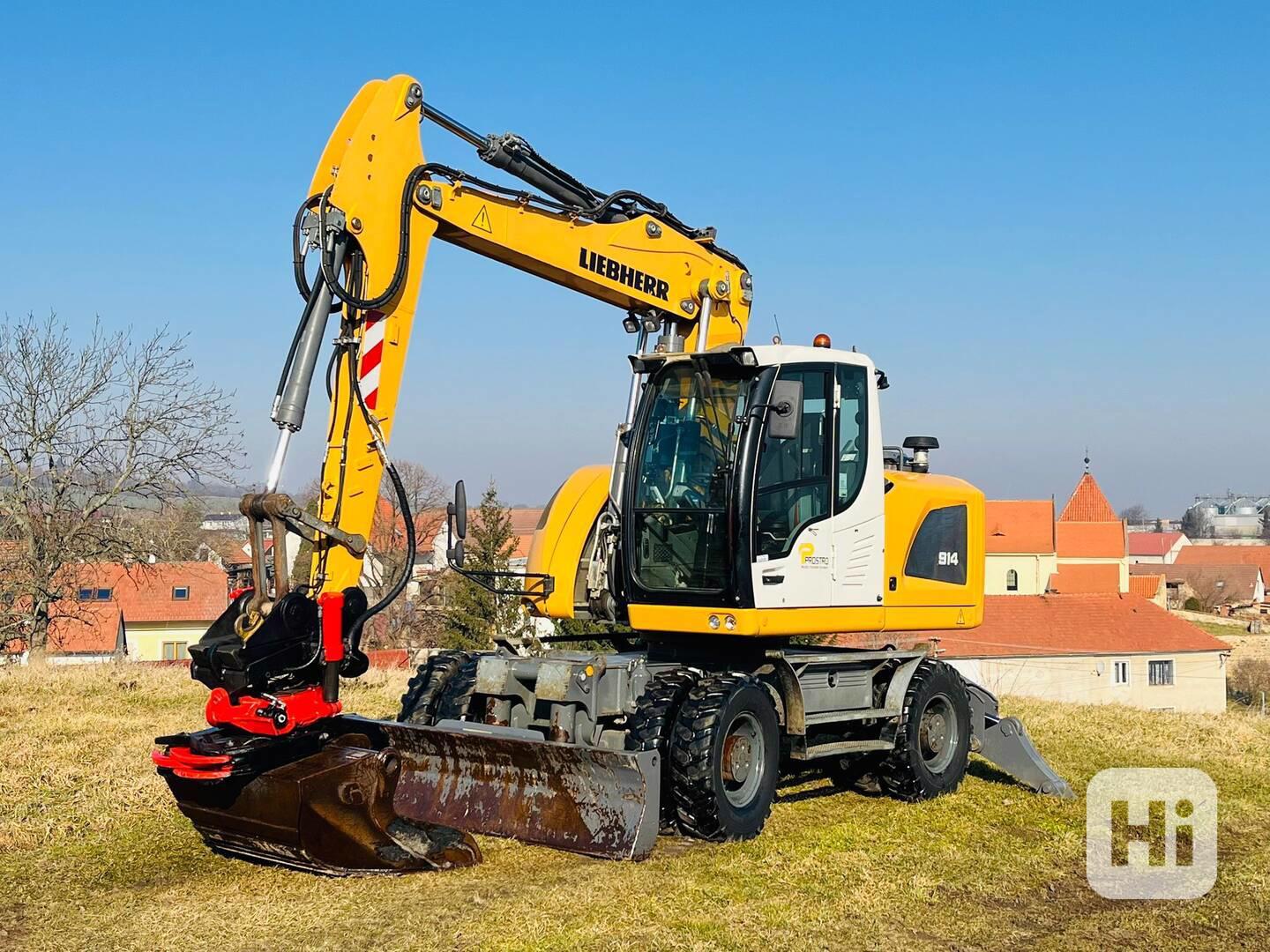 Kolové rypadlo Liebherr A914 (Možnost leasingu) - foto 1