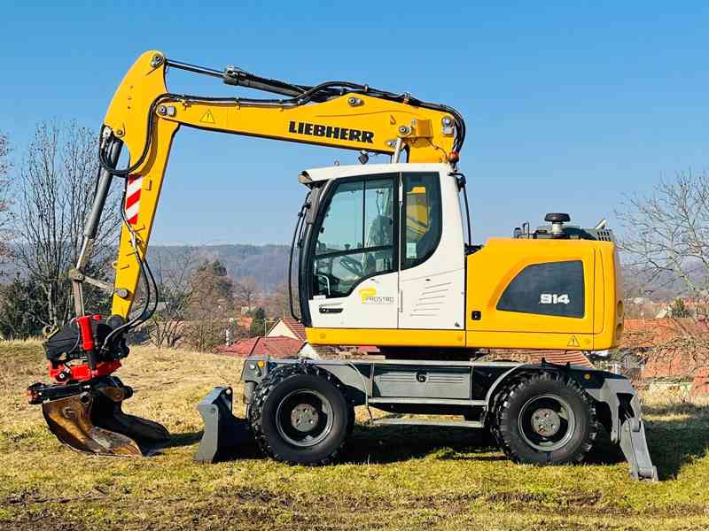 Kolové rypadlo Liebherr A914 (Možnost leasingu) - foto 2