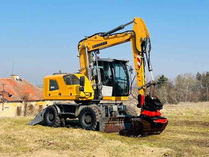 Kolové rypadlo Liebherr A914 (Možnost leasingu) - foto 6