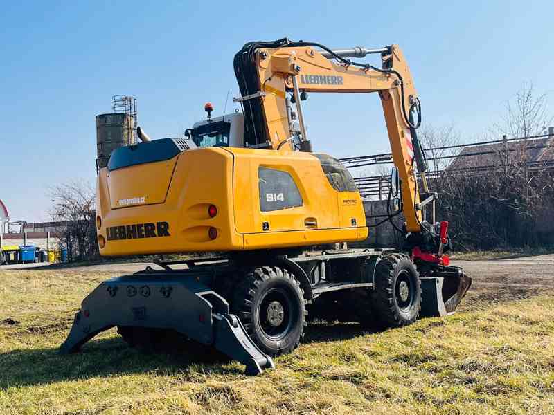 Kolové rypadlo Liebherr A914 (Možnost leasingu) - foto 4