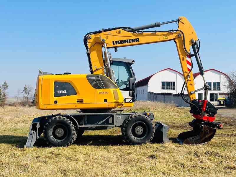 Kolové rypadlo Liebherr A914 (Možnost leasingu) - foto 5