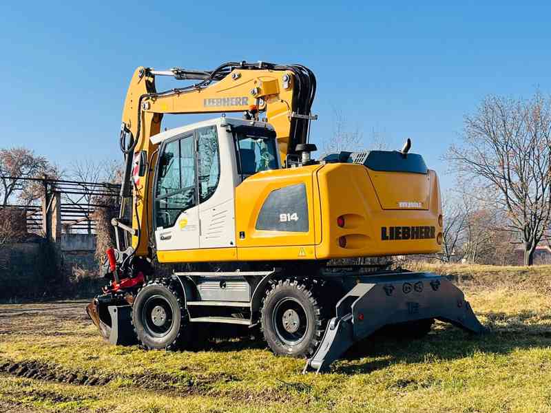 Kolové rypadlo Liebherr A914 (Možnost leasingu) - foto 3