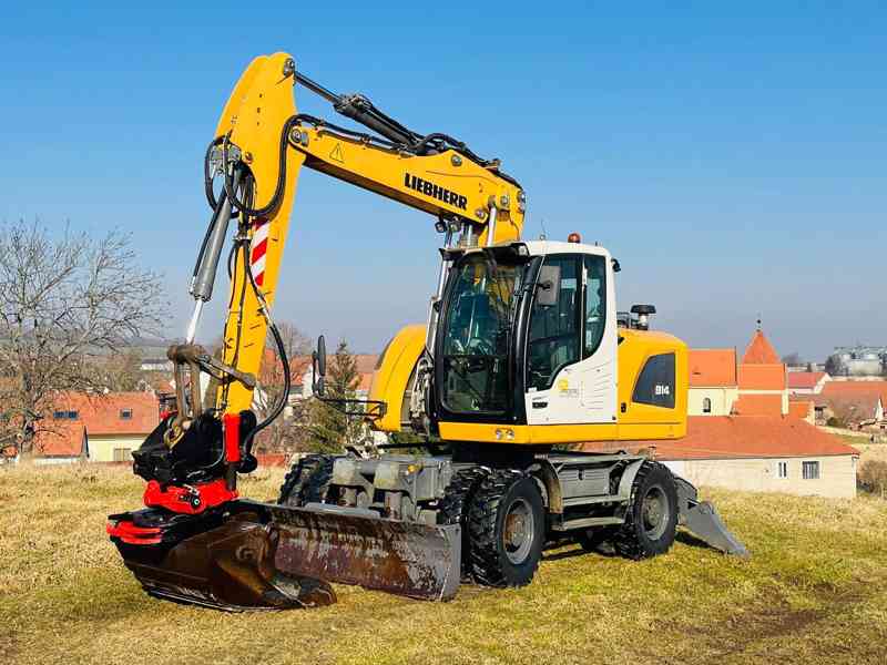 Kolové rypadlo Liebherr A914 (Možnost leasingu) - foto 1