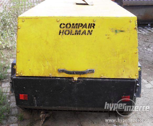 Kompresor Compair Holman - dobrý stav, Olomouc - foto 1