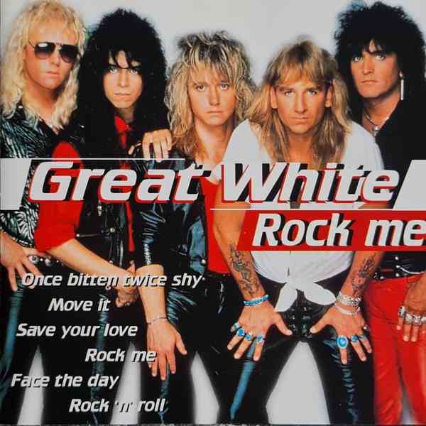 CD - GREAT WHITE / Rock Me - foto 1