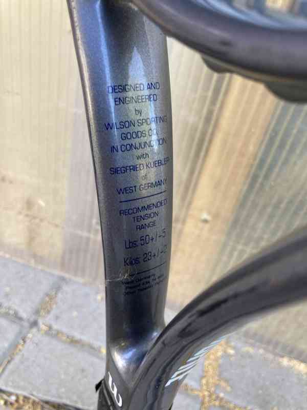 Tenisová raketa Wilson Profile DTK - foto 4