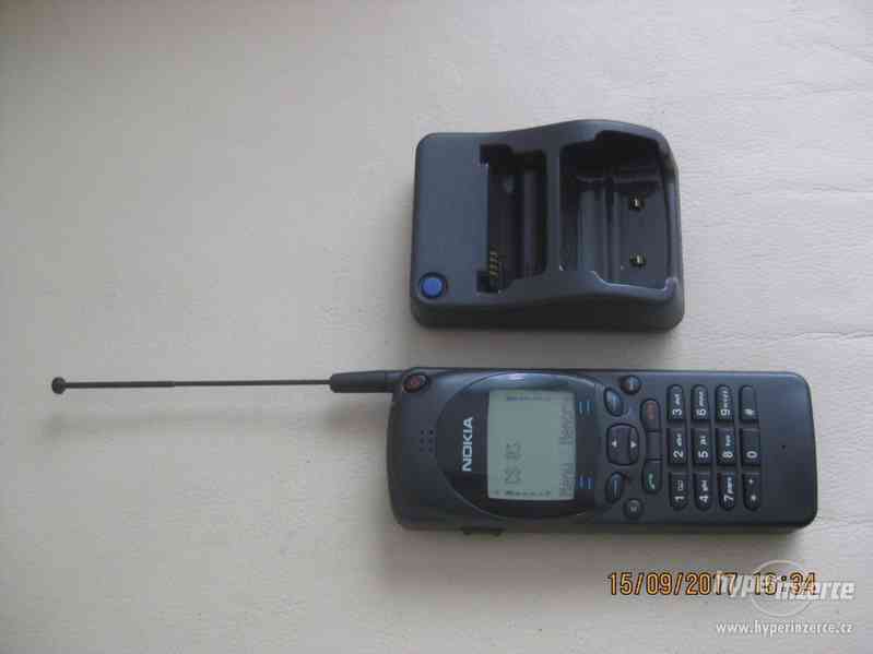 Nokia 2110 - mobilní telefony z r.1994 od 250,-Kč - foto 2