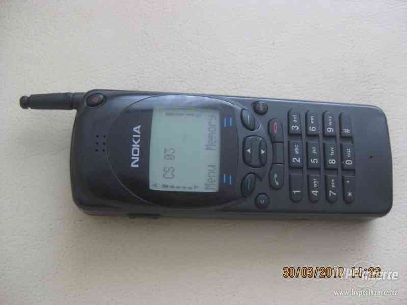 Nokia 2110 - mobilní telefony z r.1994 od 250,-Kč - foto 12