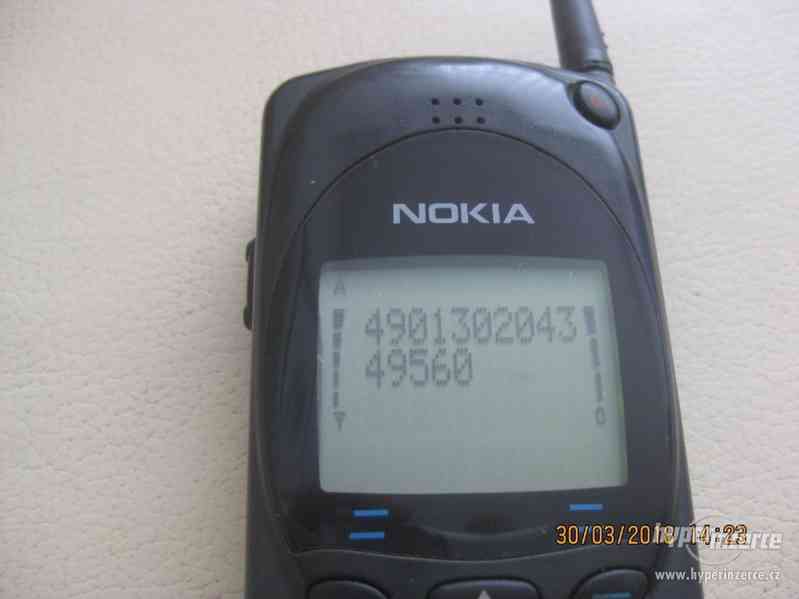 Nokia 2110 - mobilní telefony z r.1994 od 250,-Kč - foto 13