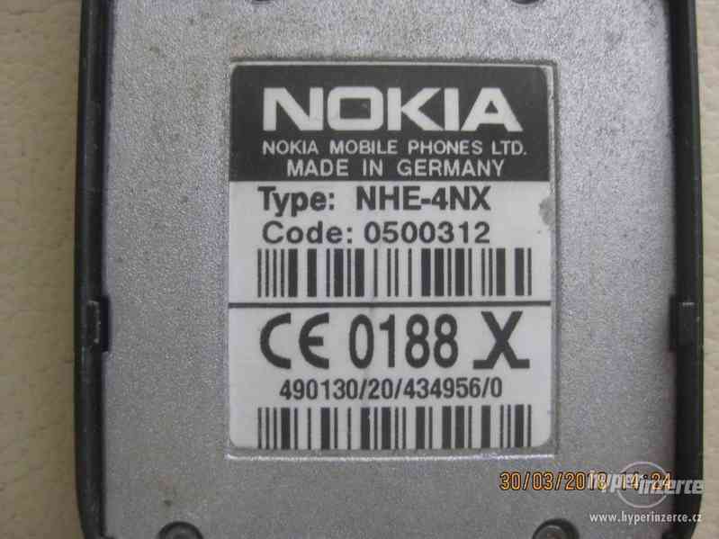 Nokia 2110 - mobilní telefony z r.1994 od 250,-Kč - foto 19