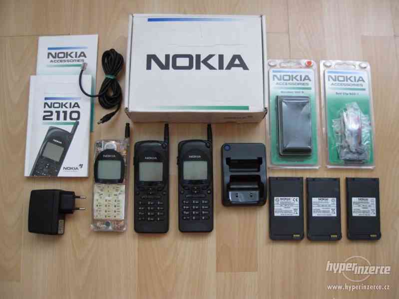 Nokia 2110 - mobilní telefony z r.1994 od 250,-Kč - foto 27