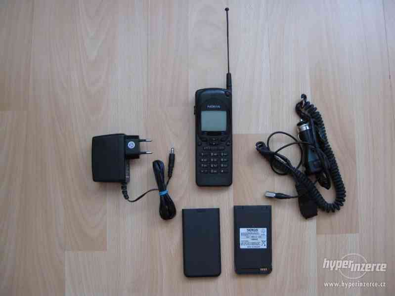 Nokia 2110 - mobilní telefony z r.1994 od 250,-Kč - foto 28
